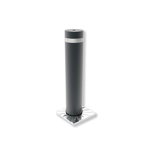 Bolardo retráctil manual - ALE M14-70 - La Barrière Automatique - electromecánico / de acero