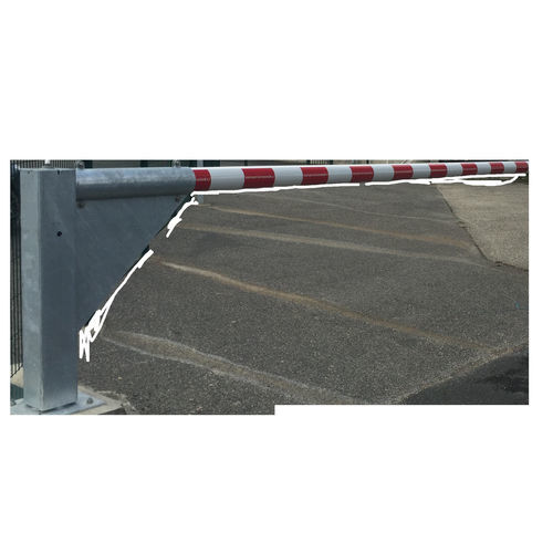 Barrera de seguridad - LBM H12 - La Barrière Automatique - de acceso / levadiza / de metal
