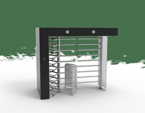 Torniquete de altura completa - Mister Flow PMR - La Barrière Automatique