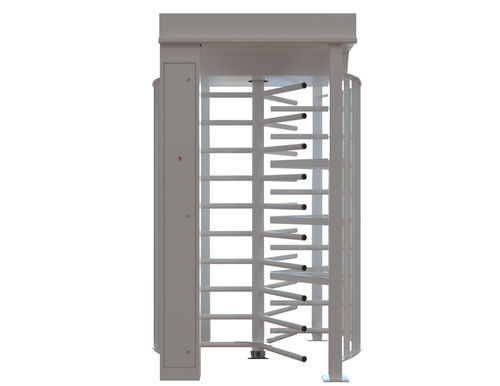 Torniquete para tráfico intenso - T10 - La Barrière Automatique - con lector de chapa / antiintrusos / trípode