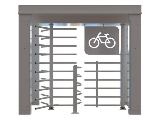 Torniquete de altura completa - T-BIKE - La Barrière Automatique