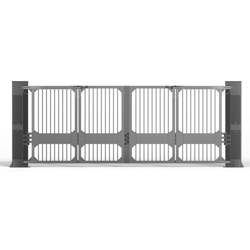 portón plegable - La Barrière Automatique