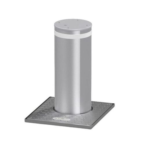 Bolardo retráctil semiautomático - SA25-60-1548 - La Barrière Automatique - eléctrico / de acero inoxidable