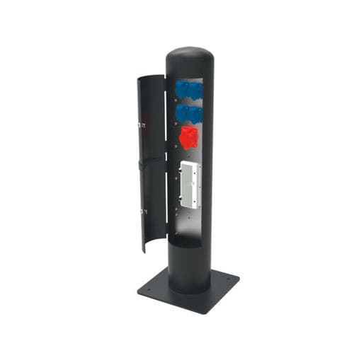 Bolardo dispensador de pie - EDF 16 - La Barrière Automatique