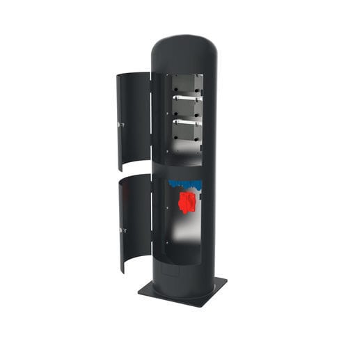 Bolardo dispensador de pie - EDF 24 - La Barrière Automatique