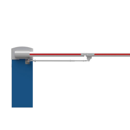 Barrera de estacionamiento - LBA 63 PK - La Barrière Automatique - levadiza / de aluminio / articulada