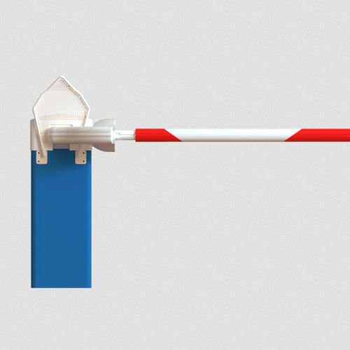 Barrera de estacionamiento - LBA 63 PG FLEX - La Barrière Automatique - levadiza / manual / de aluminio