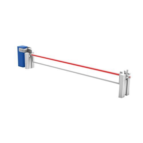Barrera de seguridad - AB-C50 - La Barrière Automatique - levadiza / de aluminio / automática