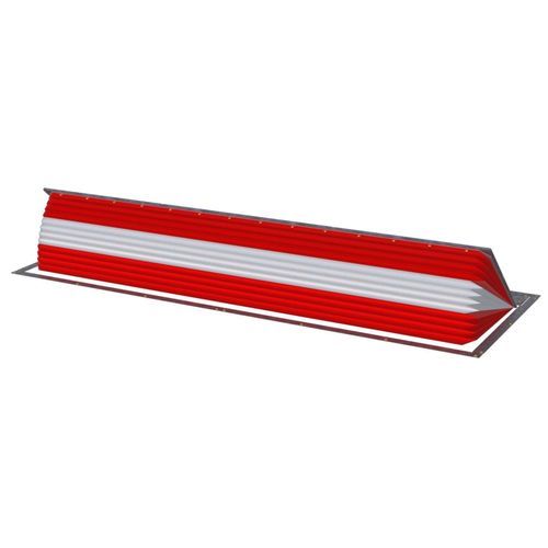 Bolardo retráctil automático - RB50-C50 FP - La Barrière Automatique - hidráulico / alta seguridad / de acero