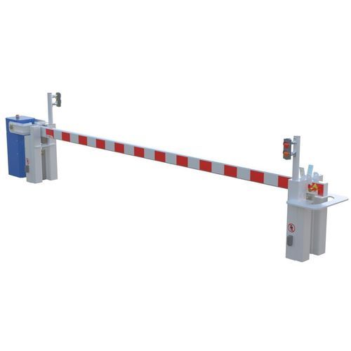 Barrera de protección - AB-C80 - La Barrière Automatique - de seguridad / levadiza / de aluminio