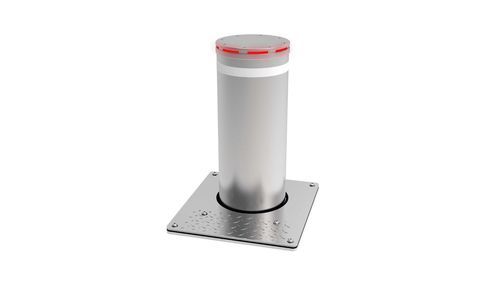 Bolardo retráctil automático - A25-60-1548 - La Barrière Automatique - hidráulico / alta seguridad / de acero