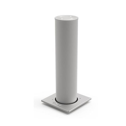 Bolardo retráctil automático - A25-100 C80 - La Barrière Automatique - hidráulico / alta seguridad / de acero