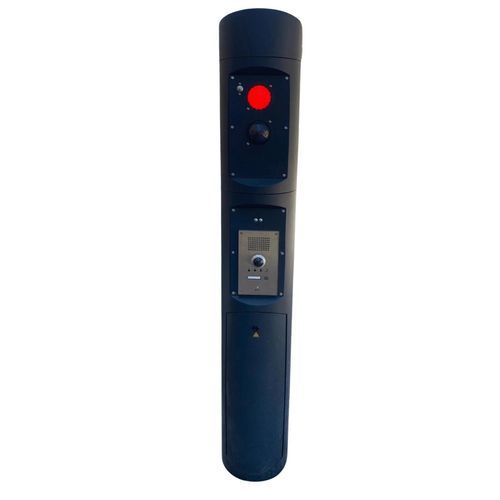 Sistema de control de acceso resistente al agua - TOTEM TDCA - La Barrière Automatique - autónomo