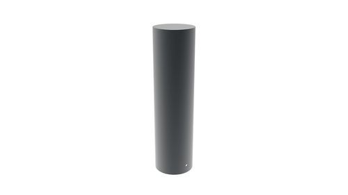 Bolardo fijo luminoso - F25-60 3548 - La Barrière Automatique - con empotramiento de poca profundidad / de acero inoxidable / de exterior