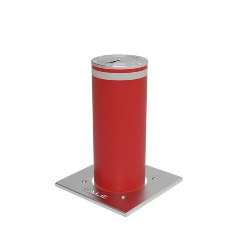 Bolardo retráctil automático - SA25-60C80 - La Barrière Automatique - neumático / de acero inoxidable / de acero