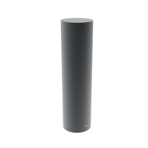 Bolardo fijo luminoso - F25-60 C80 - La Barrière Automatique - con empotramiento de poca profundidad / de acero / de acero inoxidable
