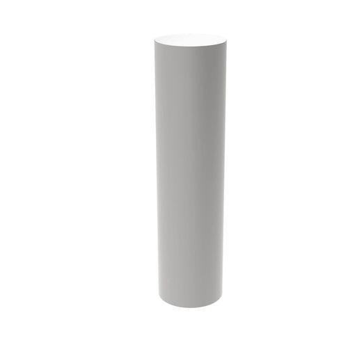 Bolardo fijo luminoso - F25-100 7548 - La Barrière Automatique - de acero / de acero inoxidable