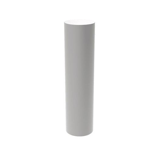 Bolardo fijo de exterior - F25-100 C80 - La Barrière Automatique - con empotramiento de poca profundidad / de acero / de acero inoxidable