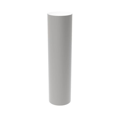 Bolardo fijo luminoso - F25-100 7564 - La Barrière Automatique - de acero / de acero inoxidable