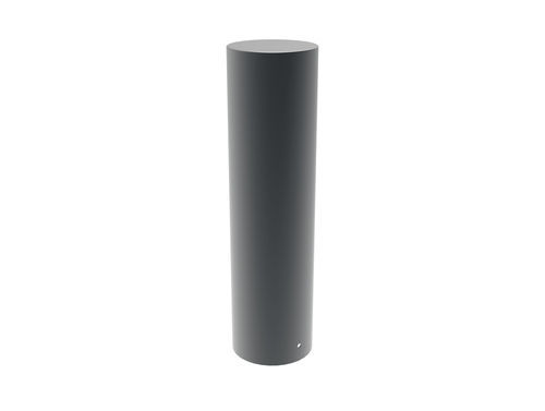 Bolardo fijo luminoso - F25-60 - La Barrière Automatique - de acero / de acero inoxidable