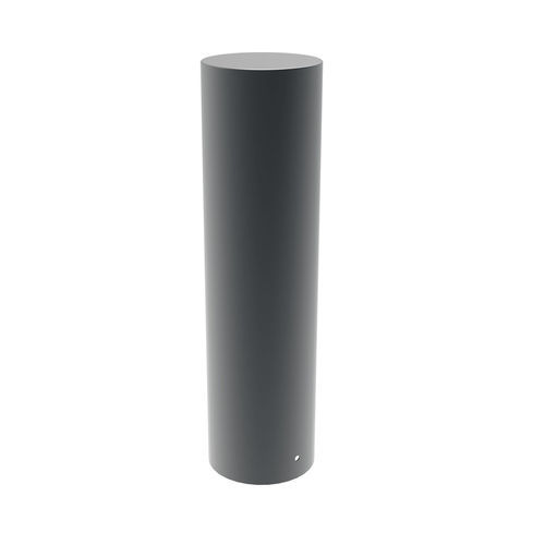 Bolardo fijo luminoso - F25-60 1548 - La Barrière Automatique - de exterior / con empotramiento de poca profundidad / de acero