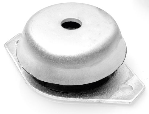 Soporte antivibratorio cónico - AFB60  - Berardi Bullonerie srl - de acero zincado / de caucho