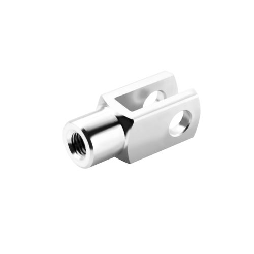 Cabeza de horquilla de acero zincado - FO5D0 - Berardi Bullonerie srl