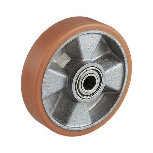 Rueda monobloque - RH002 - Berardi Bullonerie srl - de poliuretano / para cargas pesadas / para carro