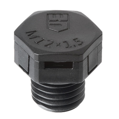 Tapón de respiradero - JCT12 - Berardi Bullonerie srl - hexagonal / roscado / de poliamida
