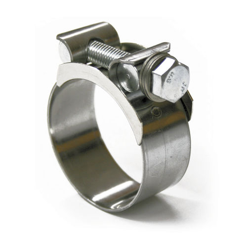 Abrazadera de apriete de acero inoxidable - CLPPC - Berardi Bullonerie srl - de perno / de banda