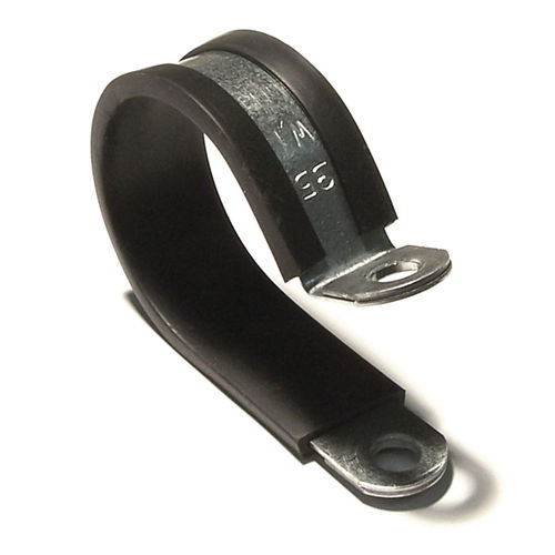 Abrazadera de cable de PVC - CLPPK - Berardi Bullonerie srl - de acero galvanizado / con de montaje con tornillo / para carga pesada