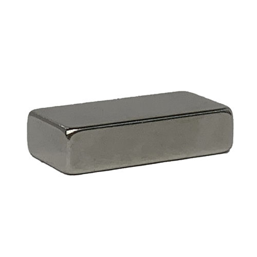 Imán de neodimio - MG02N - Berardi Bullonerie srl - rectangular / niquelado