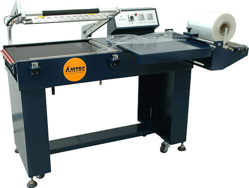 Soldadora en L semiautomática - max. 700 x 500 mm, 13 - 20 p/min | W20-XL - AMTEC Packaging Machines