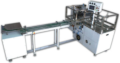 Máquina de embalaje automática - max. 25 p/min | MP-25 - AMTEC Packaging Machines - de film plegado / para multipack