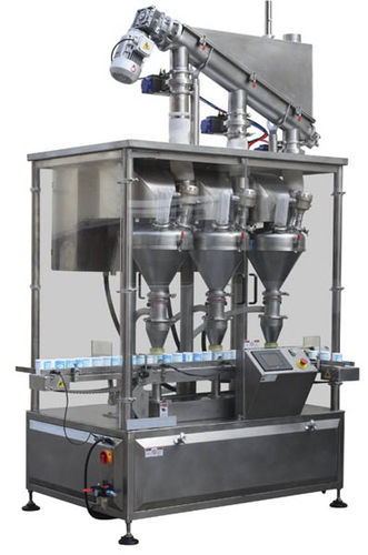 Llenadora automática - AMTEC Packaging Machines - de bolsas / para polvo / para granulados
