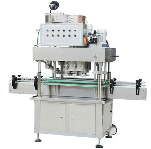 Taponadora de rosca lineal - max. 160 p/min - AMTEC Packaging Machines - automática / para botellas de vidrio