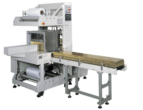 Retractiladora automática - max. 400 x 300 x 330 mm | S15 S - AMTEC Packaging Machines - para films termorretráctiles
