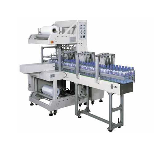 Retractiladora automática - max. 400 x 300 x 330 mm | S14 NT - AMTEC Packaging Machines - para botellas / para films termorretráctiles