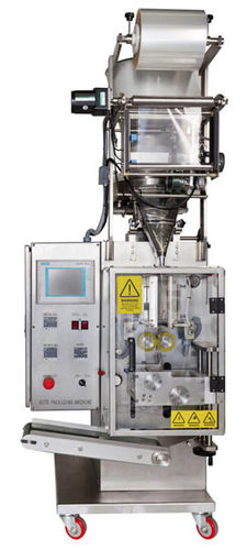 Ensacadora vertical - 20 - 40 p/min - AMTEC Packaging Machines - VFFS / automática / para granulados