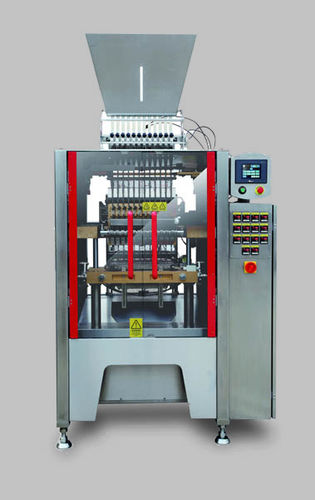 Ensacadora vertical - 240 - 480 p/min - AMTEC Packaging Machines - VFFS / automática / stickpack
