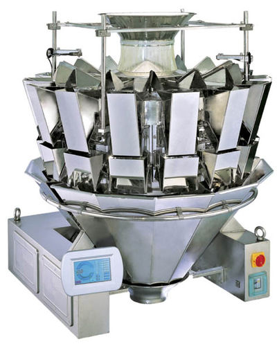 Pesadora muticabezal - ! - AMTEC Packaging Machines - para granel / con alimentación central