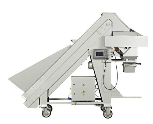 Dosificador de sólidos - max. 6 p/min, 3 - 50 kg - AMTEC Packaging Machines - ponderal / para la industria agroalimentaria