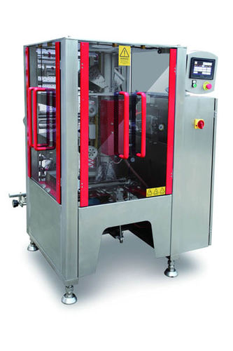 Ensacadora vertical - max. 80 p/min | HS80M - AMTEC Packaging Machines - VFFS / automática / para polvos