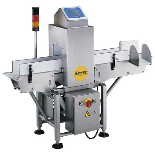 Detector de metales - 0,2-1,7m/sec - AMTEC Packaging Machines