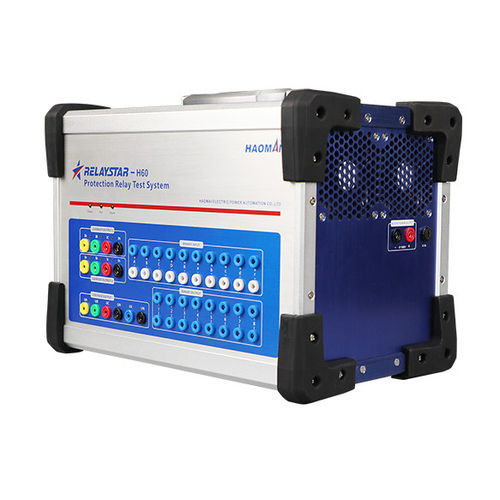 Aparato de pruebas de corriente - RELAYSTAR-H60 - HAOMAI ELECTRIC POWER AUTOMATION - de tensión / automático / de relés de protección