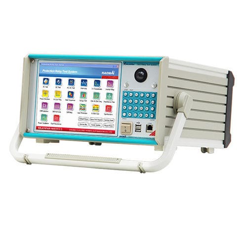 Aparato de pruebas de corriente - RELAYSTAR-1600 - HAOMAI ELECTRIC POWER AUTOMATION - de tensión / automático / de relés de protección