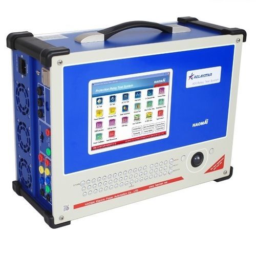 Aparato de pruebas de corriente - RELAYSTAR-806  - HAOMAI ELECTRIC POWER AUTOMATION - de tensión / automático / de relés de protección