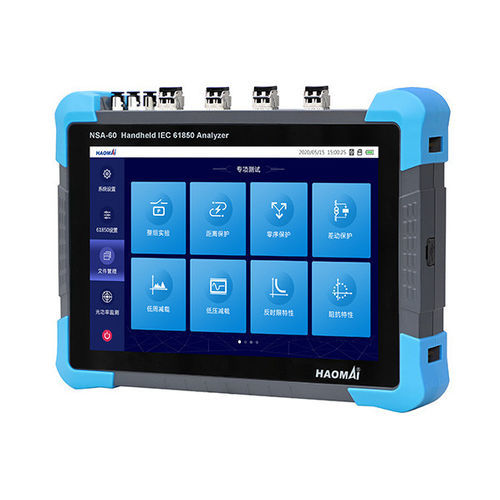 Analizador de mano - NSA-60 - HAOMAI ELECTRIC POWER AUTOMATION - digital / multivía