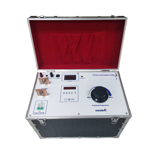 Aparato de pruebas de corriente - PCIT-1000 - HAOMAI ELECTRIC POWER AUTOMATION - manual / de transformadores / de disyuntores