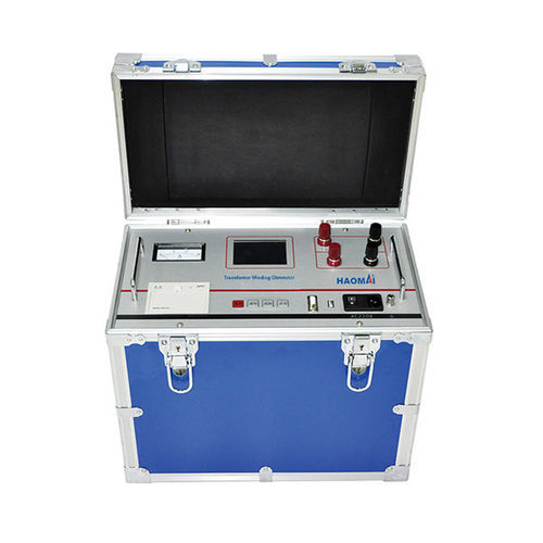 Óhmetro digital - TWO-1100S - HAOMAI ELECTRIC POWER AUTOMATION - portátil / 4 hilos